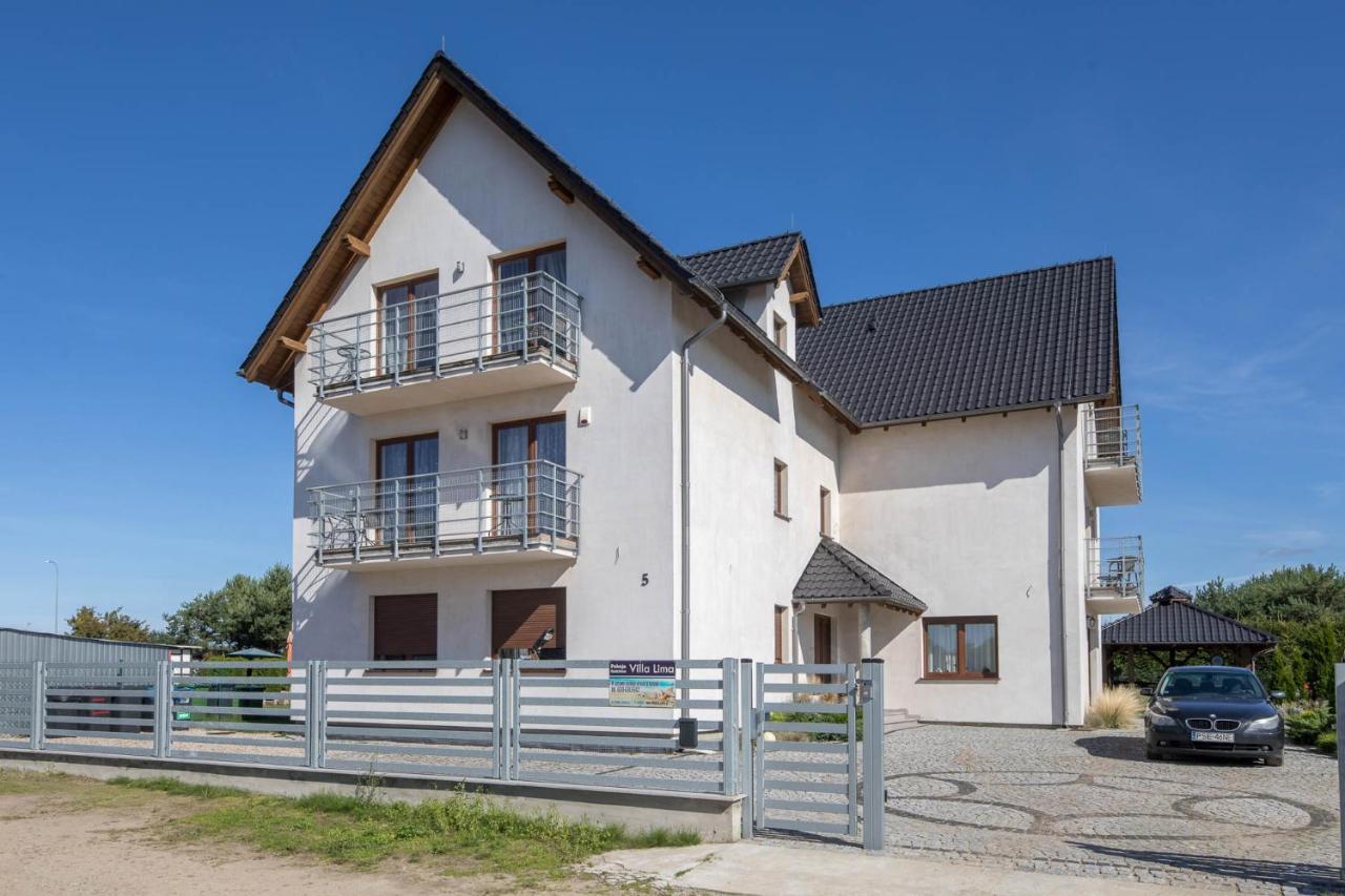 Villa Lima Ustka Dış mekan fotoğraf